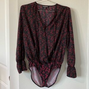 Express Flowy Bodysuit
